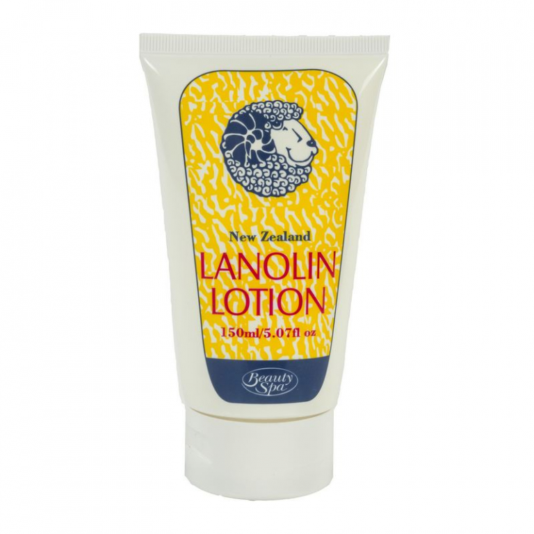 Lanolin Hand and Nail Cream. 60gm New Zealand gifts. glass kauri